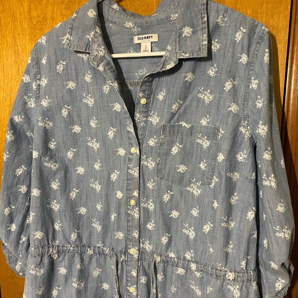 Old Navy Denim Dress